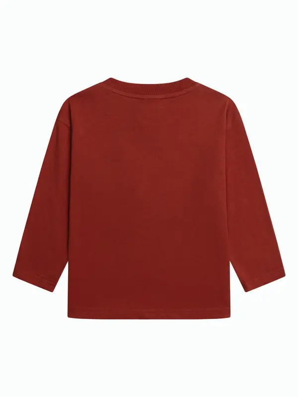 Long-sleeved T-shirt with an animal design  1 Image