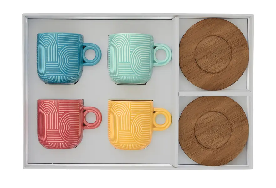 Take a Loop Porcelain Coffee Set 1 Image