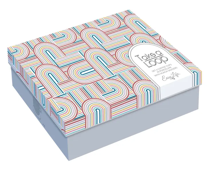 Take a Loop Porcelain Coffee Set 2 Image