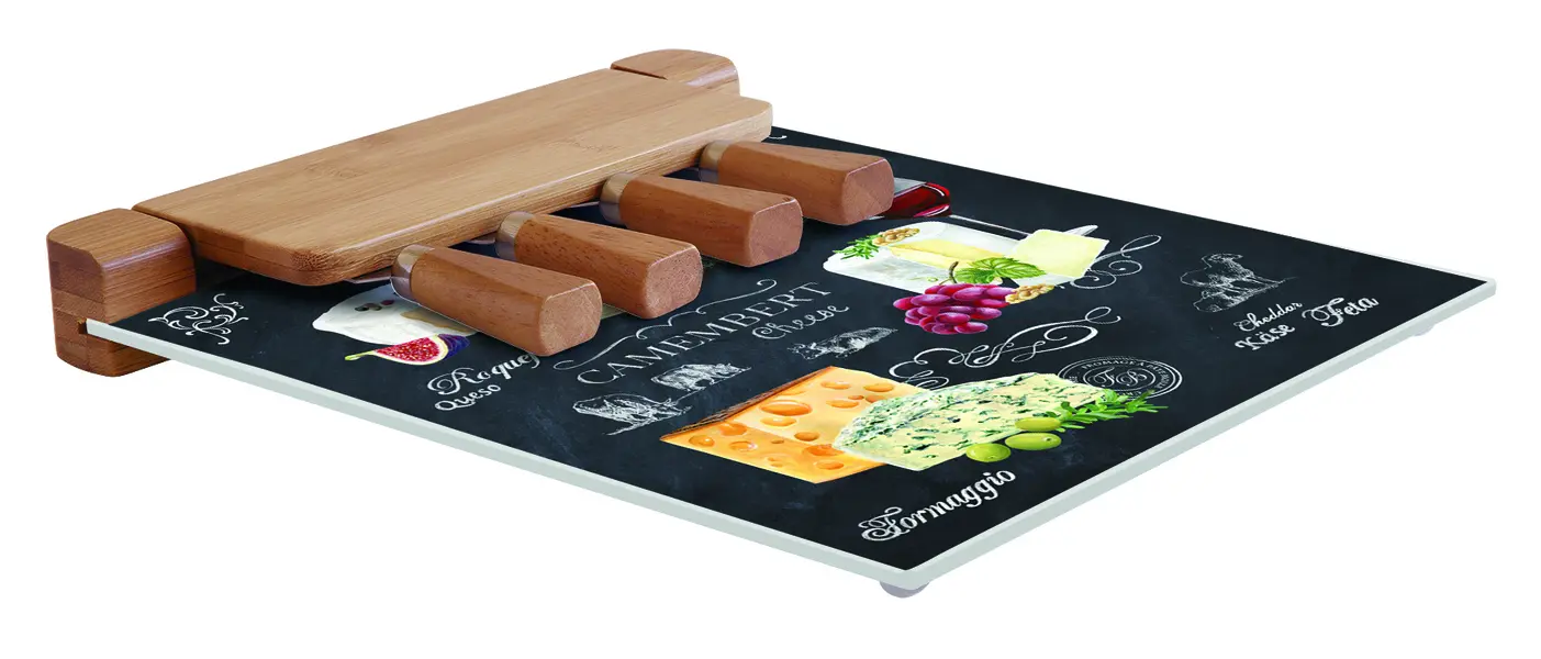 World Of Cheese Bamboo Cheese Board 1 Image