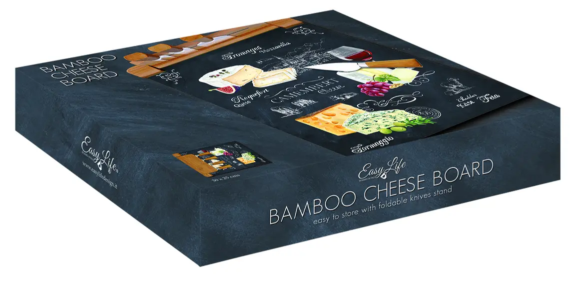 World Of Cheese Bamboo Cheese Board 2 Image