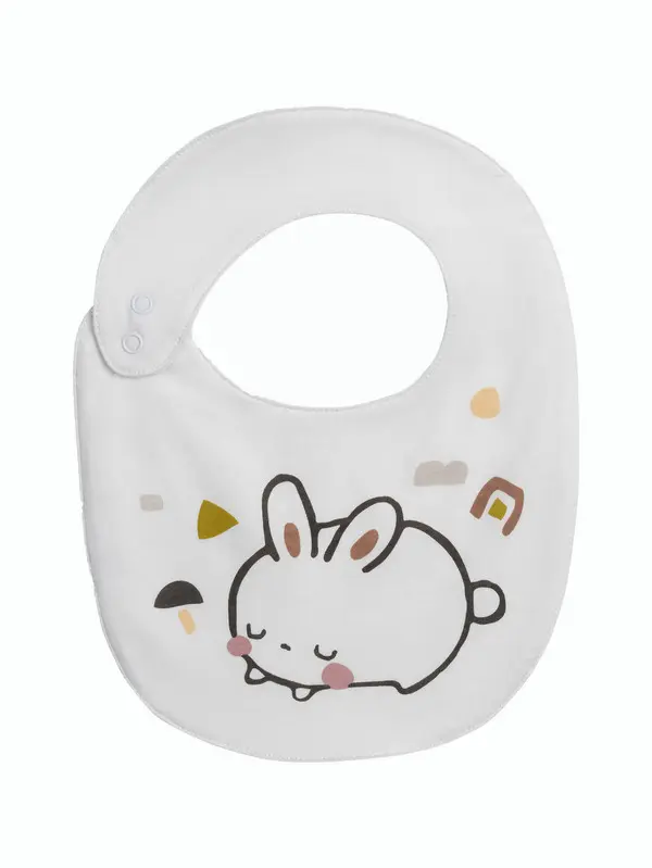 Set of 3 - Animal Print Bibs 2 Image