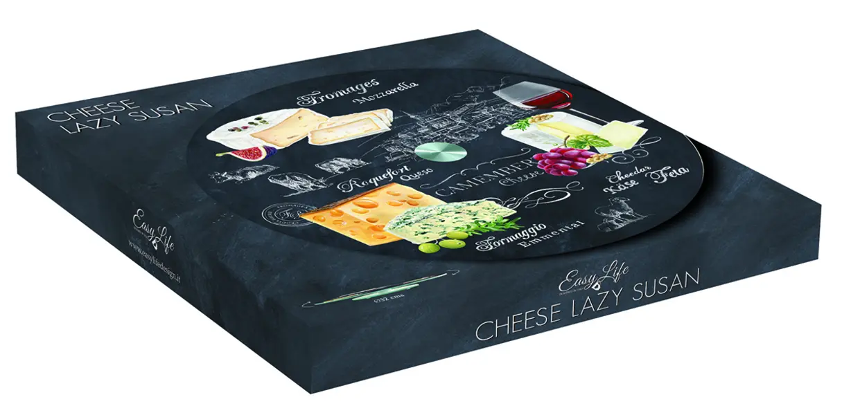 Revolvong Glass Board, 32Cm 1 Image