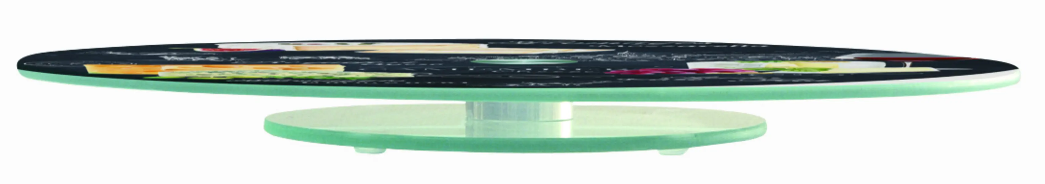 Revolvong Glass Board, 32Cm 2 Image