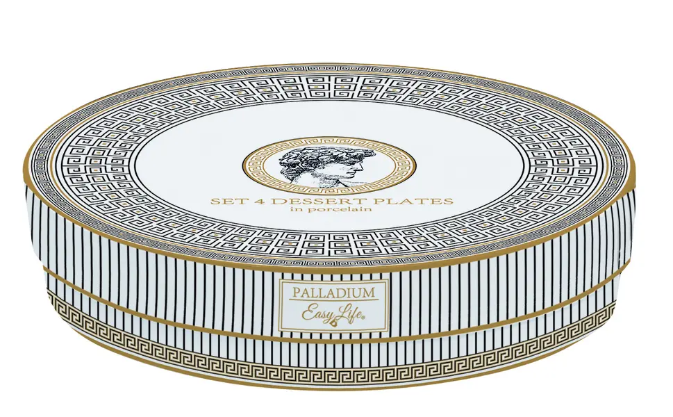 Dessert Plate Set Of 4 Pieces, 19Cm Each 1 Image