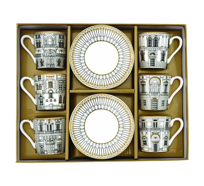 Coffee Set Of 6 Pieces 100Ml Each 1 Image