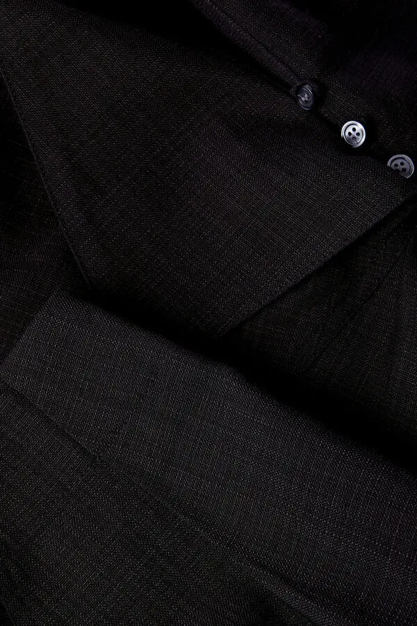 Figari Cotton High-neck Blouse 1 Image