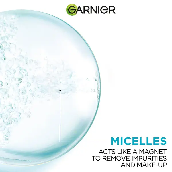Garnier Fast Clear Micellar Water with Salicylic Acid for Acne Prone Skin 400ml 3 Image