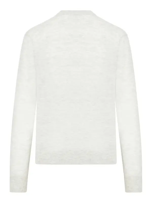 V-neck cardigan with buttons 1 Image