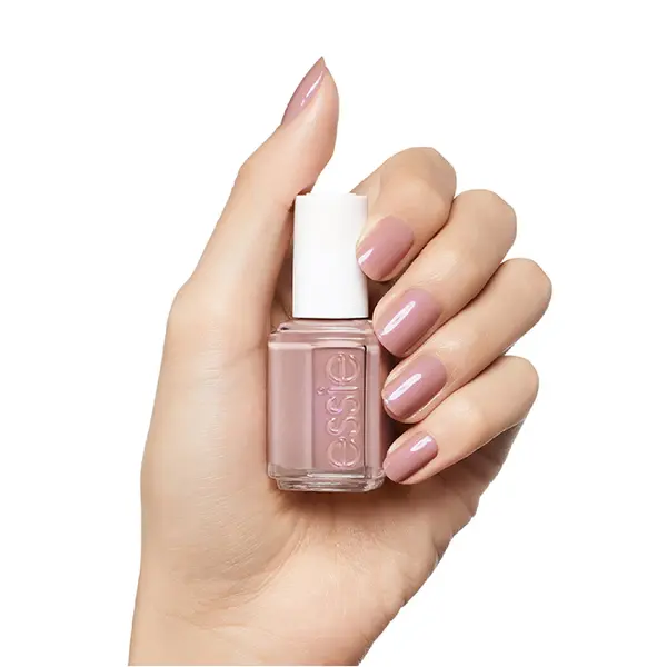 Essie Demure Vix, Salon-Quality Nail Polish, Vegan formula for flawless coverage, easy-glide brush   2 Image