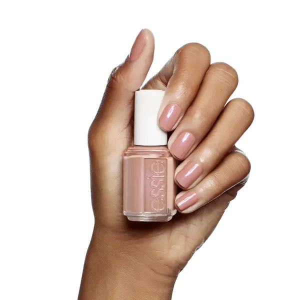 Essie Demure Vix, Salon-Quality Nail Polish, Vegan formula for flawless coverage, easy-glide brush   3 Image