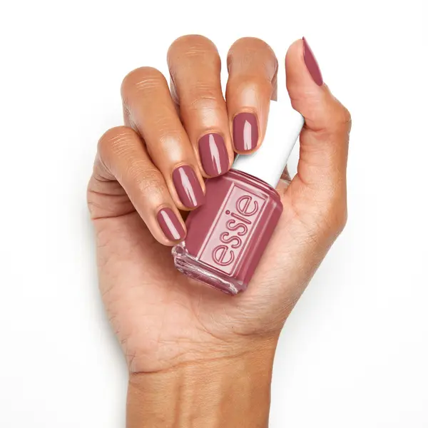 Essie Island Hoping, Salon-Quality Nail Polish, Vegan formula for flawless coverage, easy-glide brush   2 Image