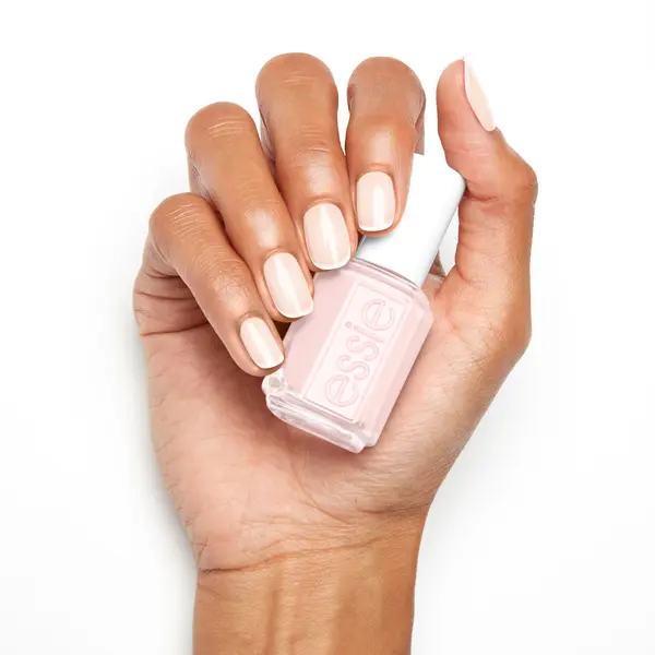Essie Mademoiselle, Salon-Quality Nail Polish, Vegan formula for flawless coverage, easy-glide brush   4 Image