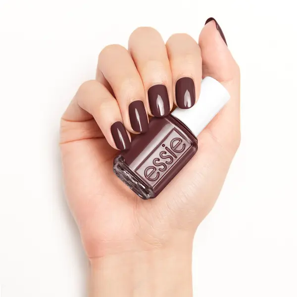 Essie No To-Do, Salon-Quality Nail Polish, Vegan formula for flawless coverage, easy-glide brush   1 Image