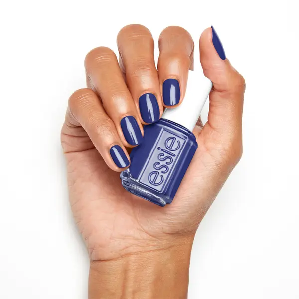 Essie New Day New Me, Salon-Quality Nail Polish, Vegan formula for flawless coverage, easy-glide brush   2 Image