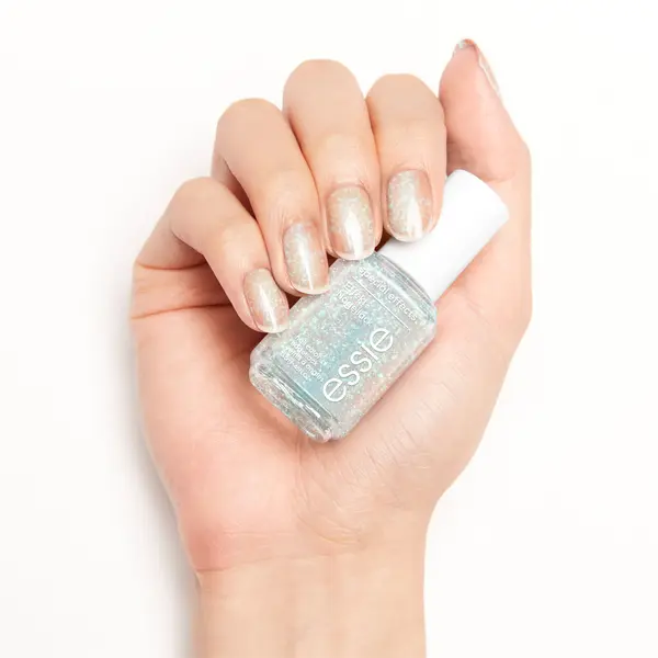 Essie Identity Illusion, Salon-Quality Nail Polish, Vegan formula for flawless coverage, easy-glide brush   4 Image