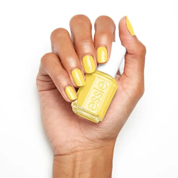 Essie Limon Cielo, Salon-Quality Nail Polish, Vegan formula for flawless coverage, easy-glide brush   1 Image