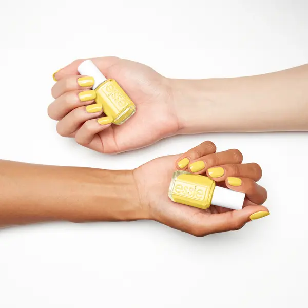 Essie Limon Cielo, Salon-Quality Nail Polish, Vegan formula for flawless coverage, easy-glide brush   2 Image