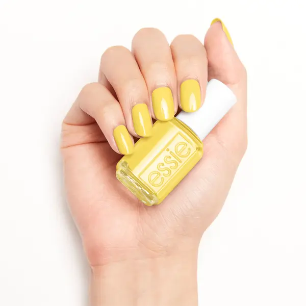 Essie Limon Cielo, Salon-Quality Nail Polish, Vegan formula for flawless coverage, easy-glide brush   4 Image