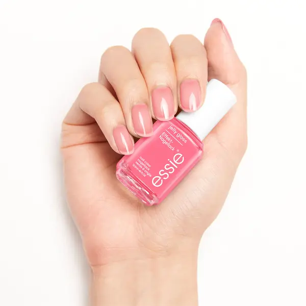 Essie Slushy Sun, Salon-Quality Nail Polish, Vegan formula for flawless coverage, easy-glide brush   1 Image