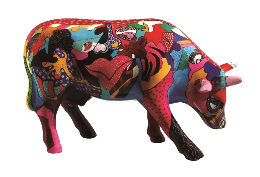 Partying w Pi Cow  1 Image