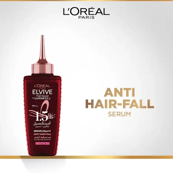 L’Oréal Paris Elvive Fall Resist Anti Hair-Fall Serum  5 Image