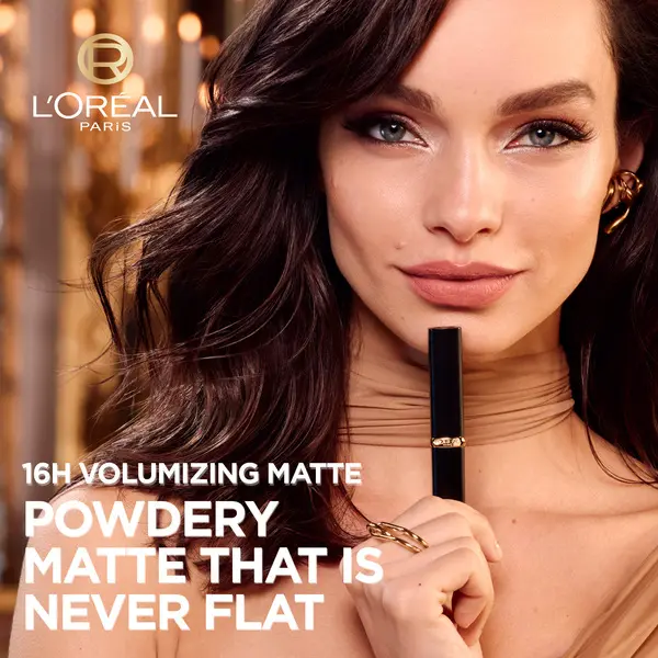 L’Oréal Paris Colour Riche Intense Volume Matte Lipstick with Hyaluronic Acid -16hr wear 2 Image