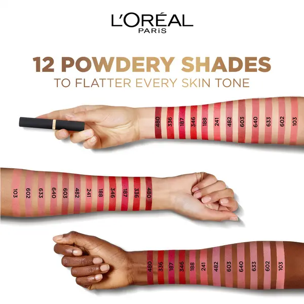 L’Oréal Paris Colour Riche Intense Volume Matte Lipstick with Hyaluronic Acid -16hr wear 1 Image