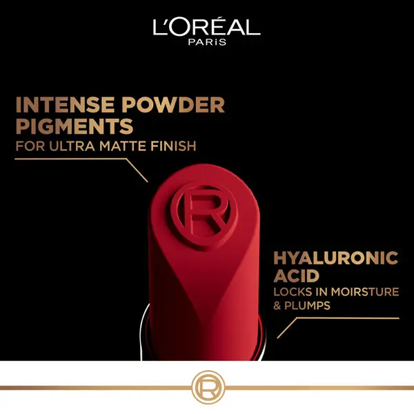 L’Oréal Paris Colour Riche Intense Volume Matte Lipstick with Hyaluronic Acid -16hr wear 3 Image