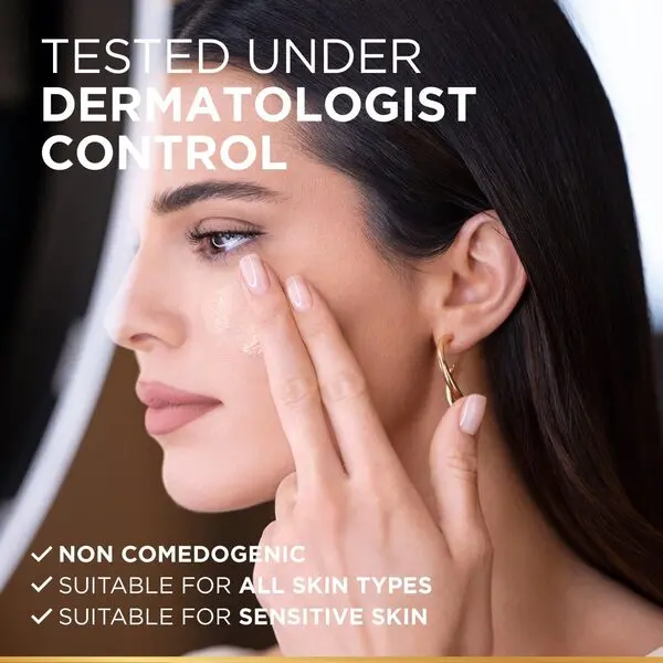 L’Oréal Paris Makeup Infaillible 32H Freshwear Longwear Liquid Foundation, Vitamin C, SPF25 7 Image