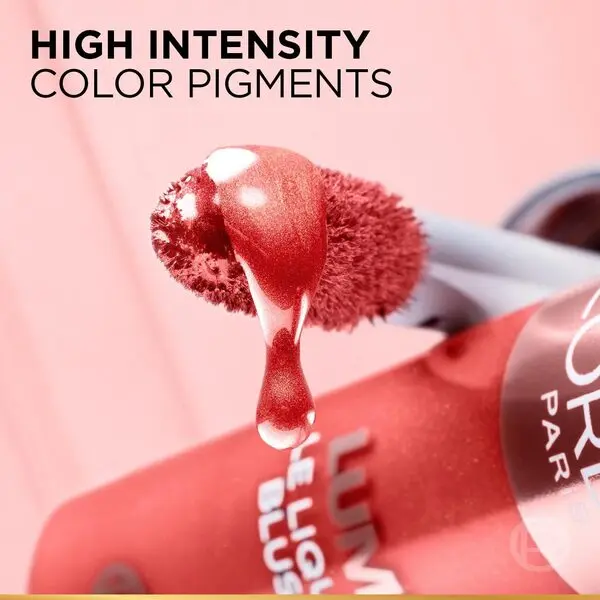 L’Oréal Paris Lumi Le Liquid Blush with a Glowy Radiant Natural Blush Finish, Weightless and Buildable, 11ml 6 Image