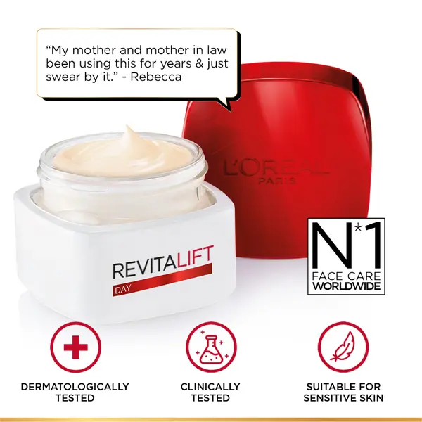 L’Oréal Paris Revitalift Basic Day Cream 2 Image