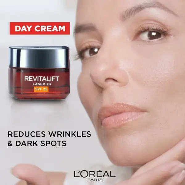 L'Oréal Paris Revitalift Laser Anti - Ageing SPF 25 Day Cream 3 Image