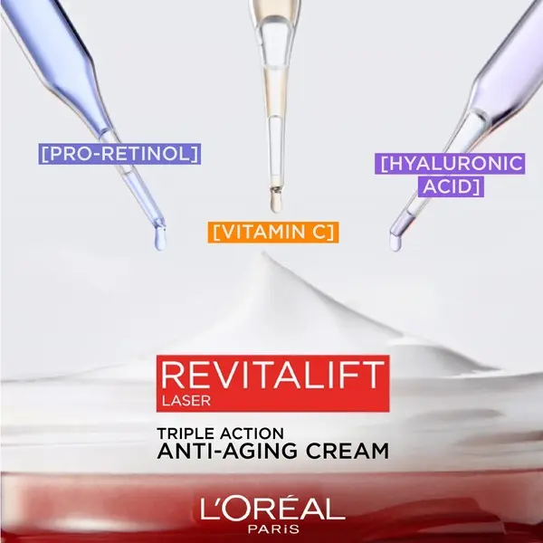 L'Oréal Paris Revitalift Laser Anti - Ageing SPF 25 Day Cream 4 Image
