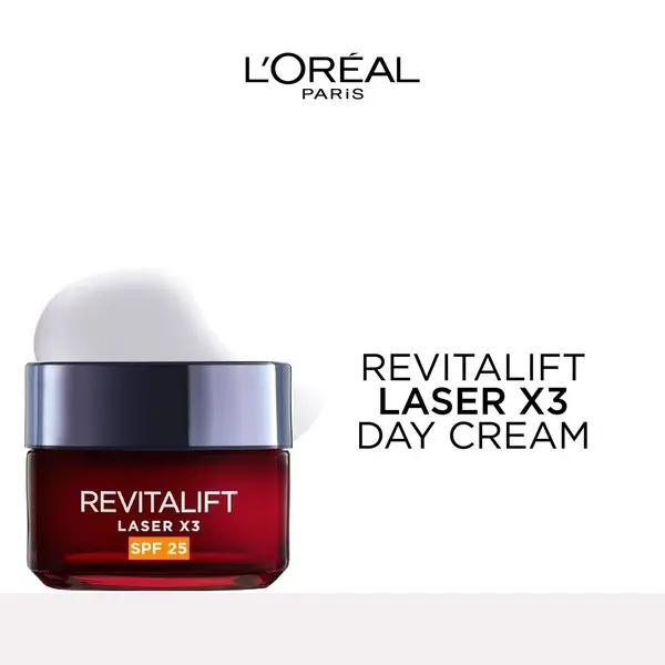L'Oréal Paris Revitalift Laser Anti - Ageing SPF 25 Day Cream 5 Image