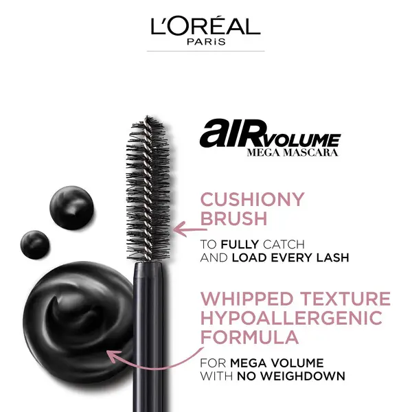 Air Volume Mega Mascara 4 Image