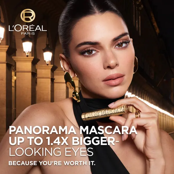 L’Oréal Paris Voluminous Panorama Mascara, Volumizing and Lengthening 8 Image
