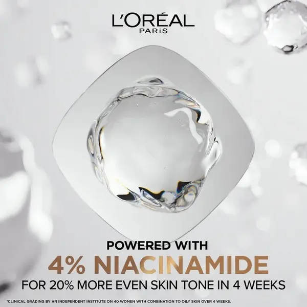 L’Oréal Paris Infaillible 32H Matte Cover Liquid Foundation, With 4% Niacinamide, Long Lasting, Natural Finish, SPF 25 - 3 Image