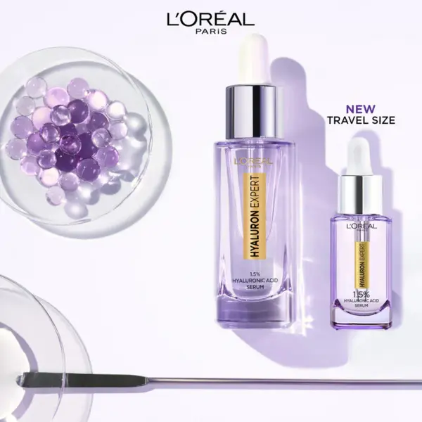 L’Oréal Paris Hyaluron Expert Moisturiser and Anti-Aging Plumping  Serum with Hyaluronic Acid 7 Image