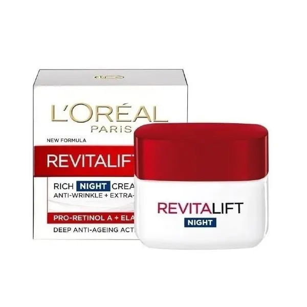DE Revitalift Night Cream 1 Image
