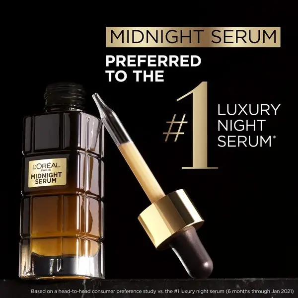 L’Oréal Paris Age Perfect Cell Renewal Midnight Serum 1 Image