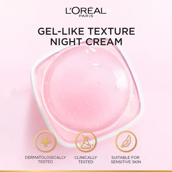 L’Oréal Paris Glycolic Bright Glowing Night Cream  5 Image