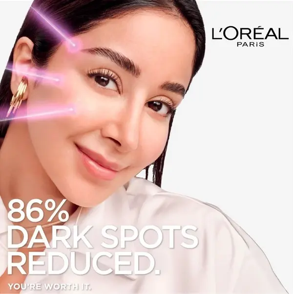 L’Oréal Paris Glycolic Bright Serum with 8% [Melasyl  + Glycolic Acid + Niacinamide] face serum for Dark Spots & Brightening 30ml 7 Image