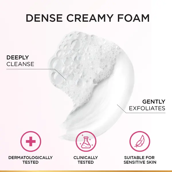 L’Oréal Paris Glycolic Bright Glowing Daily Cleanser Foam 3 Image