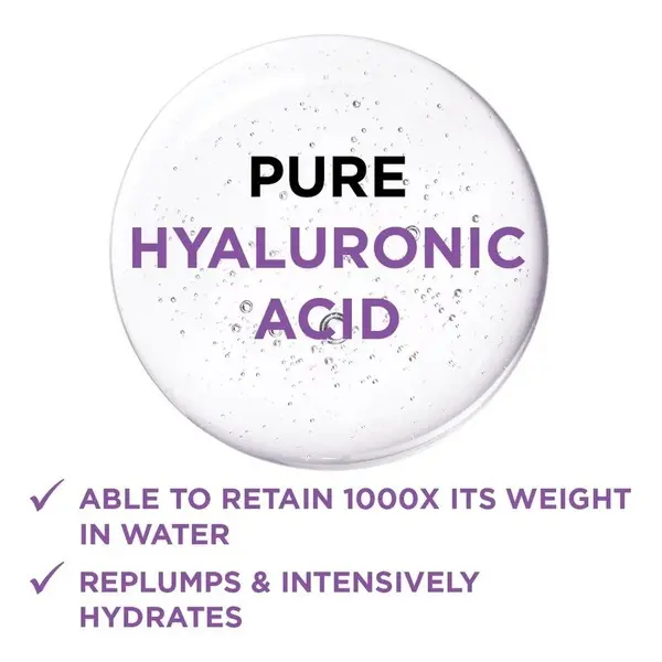 L'Oréal Paris, Hyaluron Expert, Replumping Cleansing Gel Wash with Hyaluronic Acid 2 Image