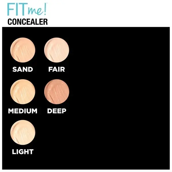 MAYBELLINE NEW YORK -FIT ME CONCEALER 8 Image
