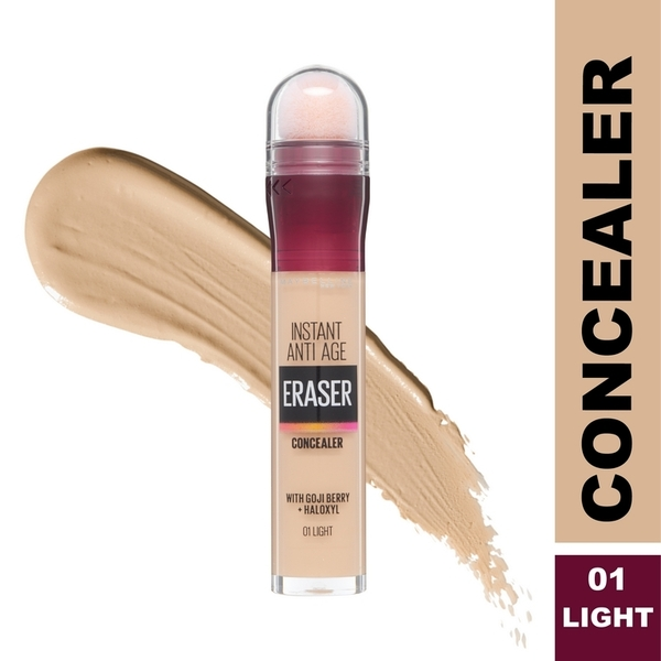 Maybelline New York Instant Age Rewind Eraser Dark circles treatment, Multi-Use Concealer 1 Image