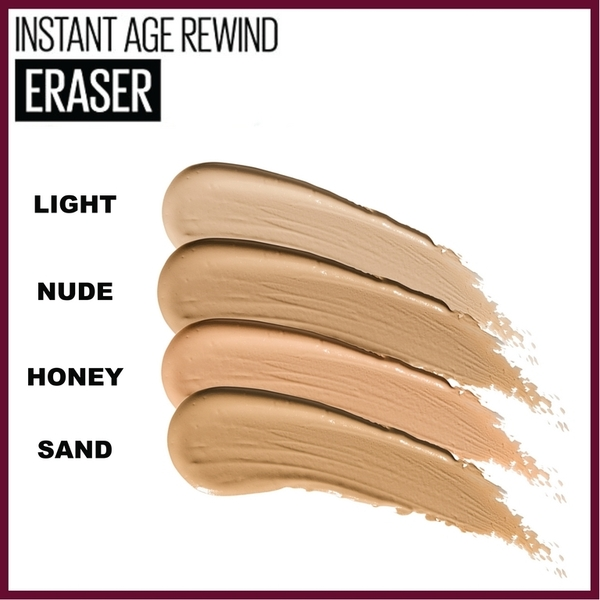 Maybelline New York Instant Age Rewind Eraser Dark circles treatment, Multi-Use Concealer 6 Image