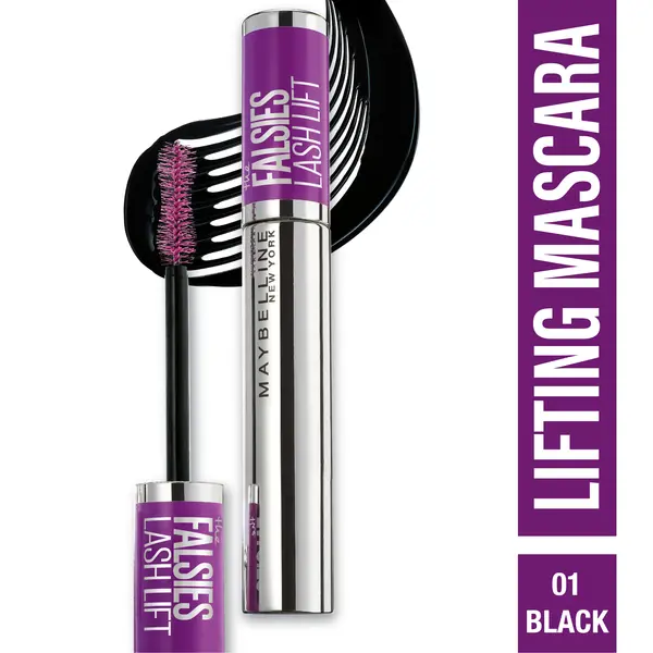 Maybelline New York The Falsies Lash Lift Washable Mascara 1 Image