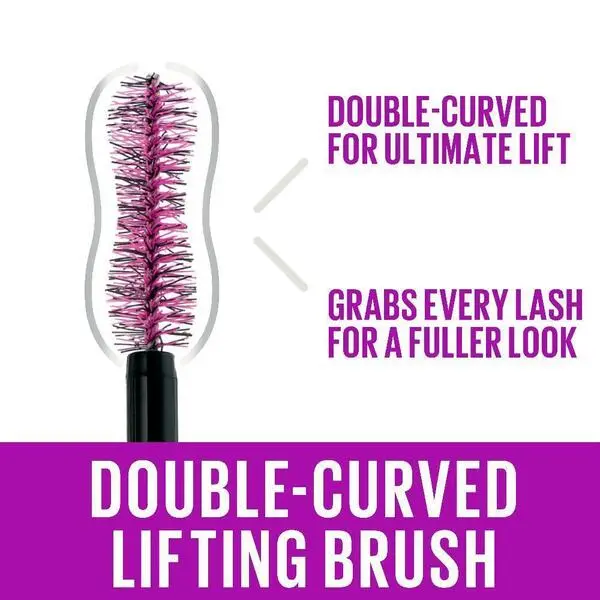 Maybelline New York The Falsies Lash Lift Washable Mascara 5 Image